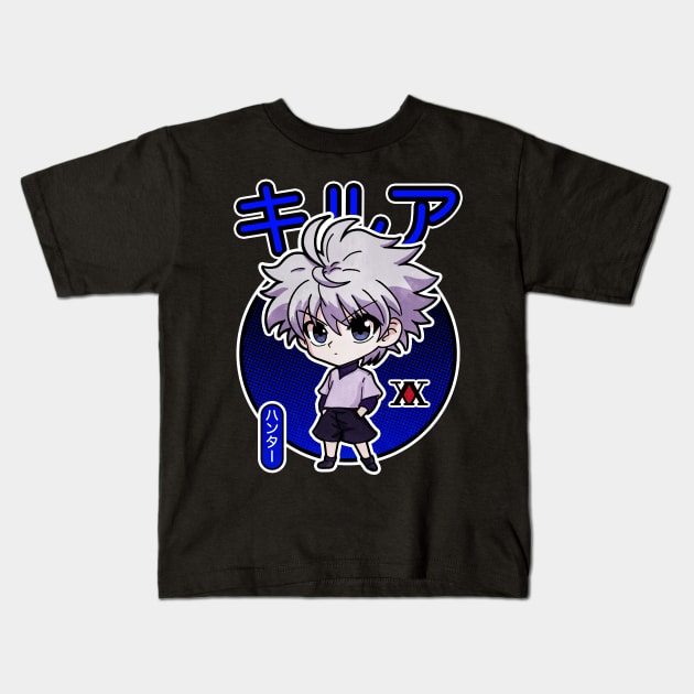 Little Assassin Kids T-Shirt by FanFreak